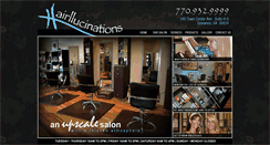 Desktop Screenshot of hairllucinations.com