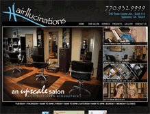 Tablet Screenshot of hairllucinations.com